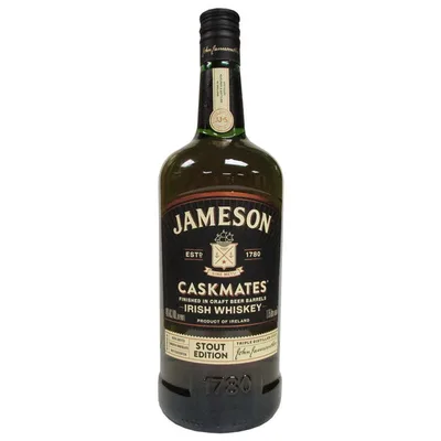 Jameson Caskmates Stout Edition Irish Whiskey 1.75 L
