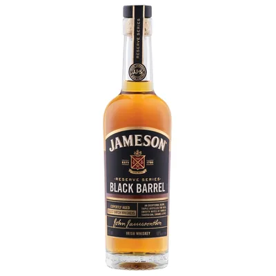 Jameson Black Barrel Irish Whiskey 375m L, 80 Proof