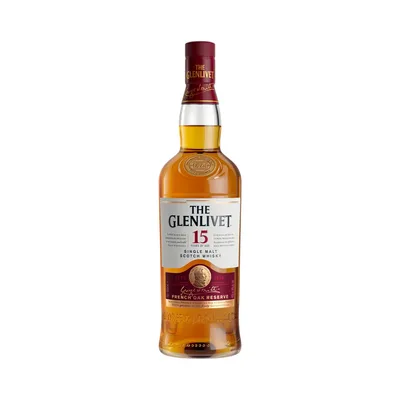 The Glenlivet Scotch Whisky, Single Malt, Caribbean Reserve 750 Ml