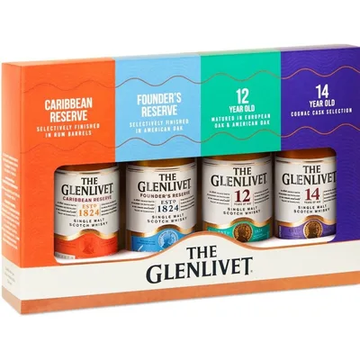 The Glenlivet Combo Pack 50ml