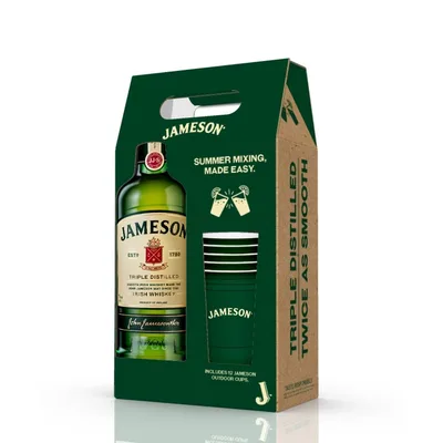 Jameson Gift Set 750 Ml