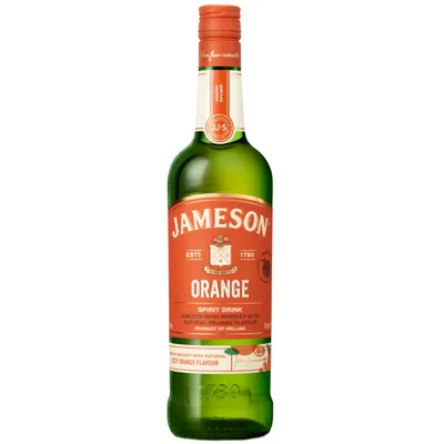 Jameson Orange Irish Whiskey 1.75 L