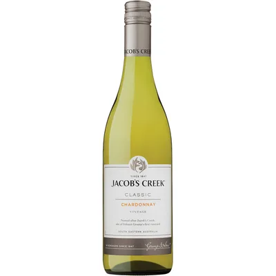 Jacob's Creek Australia Classic Chardonnay Wine, 750 Millilitre