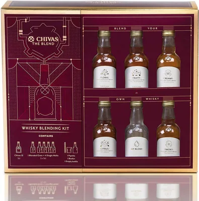 Chivas Regal 12 Years Old Blended Scotch Whisky 40% Vol. 0,05l