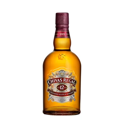 Chivas Regal 12 Year Old Blended Scotch Whisky
