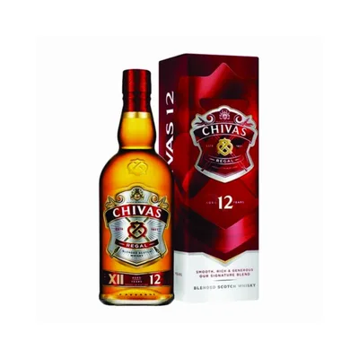 Chivas Regal Blended Scotch Whisky 12 Year Old