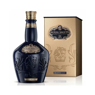 Royal Salute 21 Year Old Blended Scotch Whisky