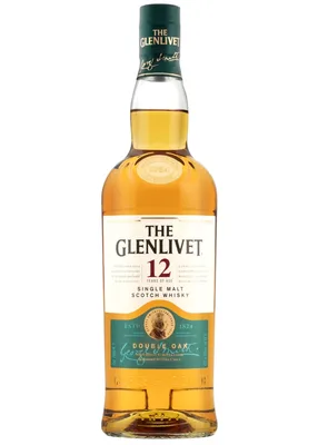The Glenlivet 12 Year Old Double Oak Single Malt Scotch Whisky