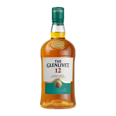 The Glenlivet Single Malt Scotch Whisky 12 Year Old