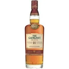 The Glenlivet Distillery ARCHIVE-21 YR 86 Proof 750 Ml