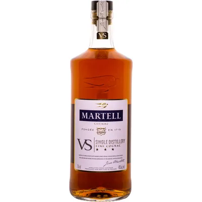 Martell Vs Single Distillery Fine Cognac - 750 Ml