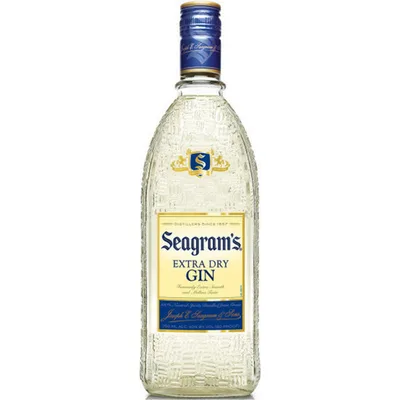 Seagram's Extra Dry Gin 750 Ml