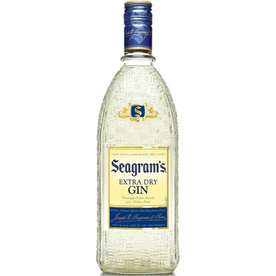 Seagram's Extra Dry Gin - 750 Ml