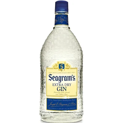 Seagram's Extra Dry Gin 1.75 L Bottle