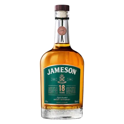 Jameson 18 Year Old Limited Reserve Irish Whiskey