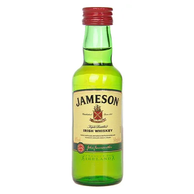 Jameson Irish Whiskey 50 Ml