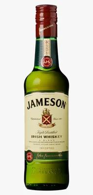 Jameson Irish Whiskey Proof: 80 375 mL
