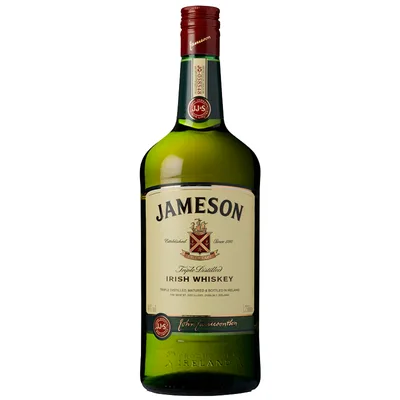 Jameson Irish Whiskey 1.75 L Bottle
