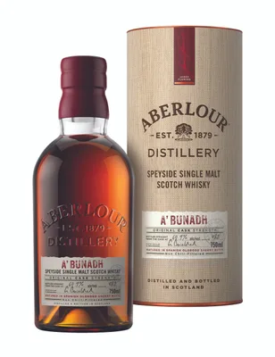 Aberlour Single Malt Scotch Whisky ABunadh Cask Strength