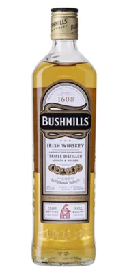 Bushmills Irish Whiskey 750ml