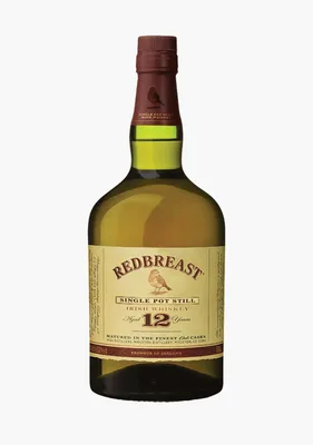 Redbreast 12 Year Old Single Pot Still Irish Whiskey 750ml