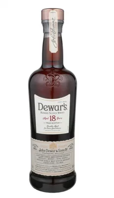 Dewar's 18 Year Old The Vintage Blended Scotch Whisky 750ml