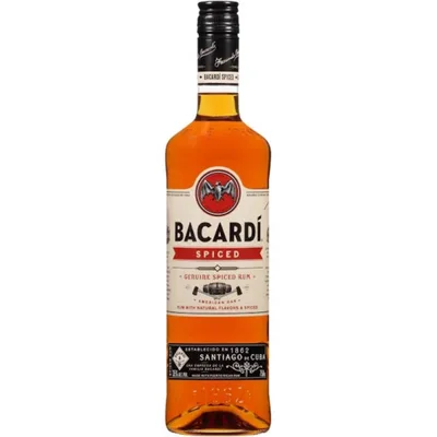 Bacardi Oakheart Smooth Spiced Rum - 750mL Bottle