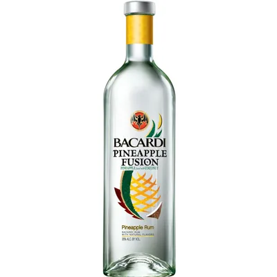 Bacardi Rum, Pineapple 1.75 L