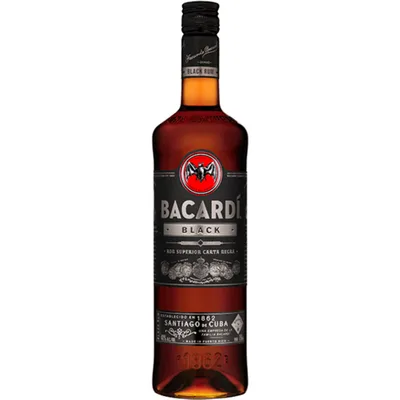 Bacardi Black Rum 80 Pr. 750 Ml