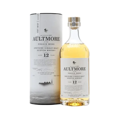 Aultmore 12 Year Single Malt Scotch Whisky