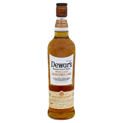 Dewar's White Label Scratched Cask Blended Scotch Whisky