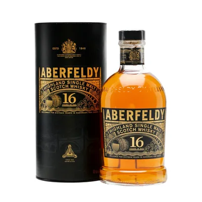 Aberfeldy Highland Single Malt Scotch Whisky 16 Year Old
