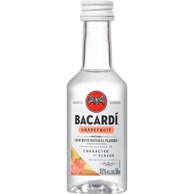 Bacardi Rum Grapefruit