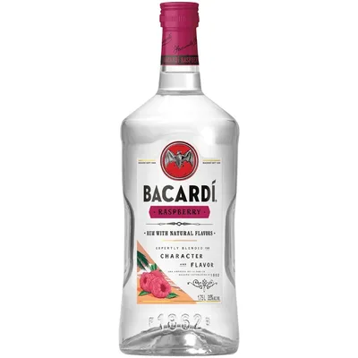 Bacardi Raspberry Rum 1.75 L