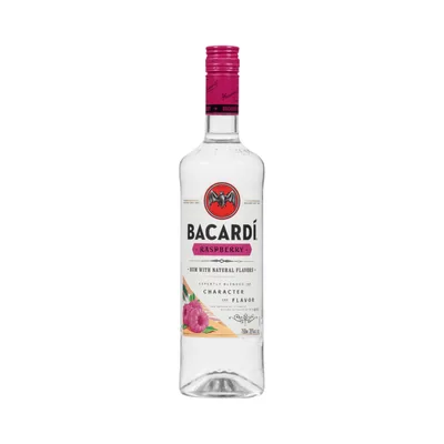 Bacardi Rum Raspberry 750 Ml
