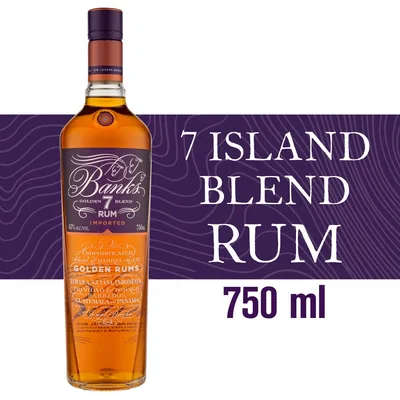Banks 7 Golden Age Rum 750ml