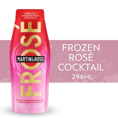Martini & Rossi Frosé Frozen Wine Cocktail 10 Fl Oz Pouch