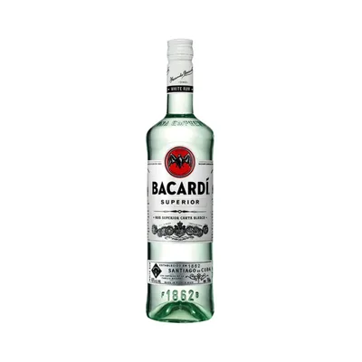 Bacardi Superior Light Puerto Rican Rum - 1.75L Bottle