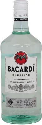 Bacardi Superior White Rum Pet