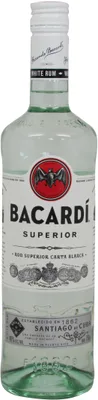 Bacardi Superior White Rum, 750 mL