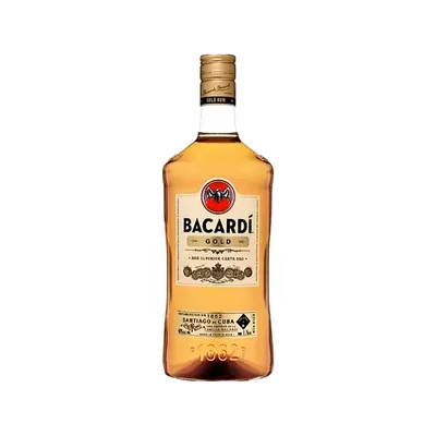 Bacardi Gold Rum - 1.75l Bottle