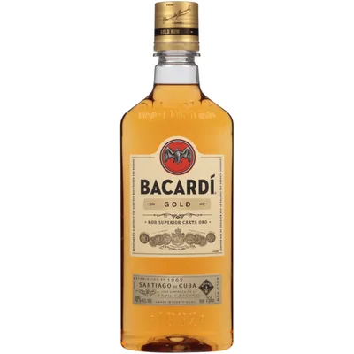 Bacardi Gold Rum - 750ml Plastic Bottle