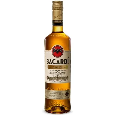 Bacardi Gold Rum Proof: 80 375 mL