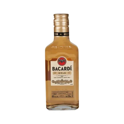 Bacardi Gold Rum - 200ml Bottle