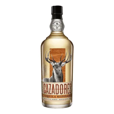Cazadores Tequila, Reposado 750 Ml