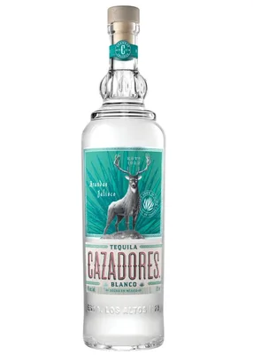 Cazadores Tequila, Blanco 750 Ml