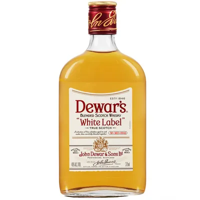 Dewar's White Label Blended Scotch Whisky 375ml