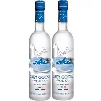 Grey Goose Vodka, 375 mL