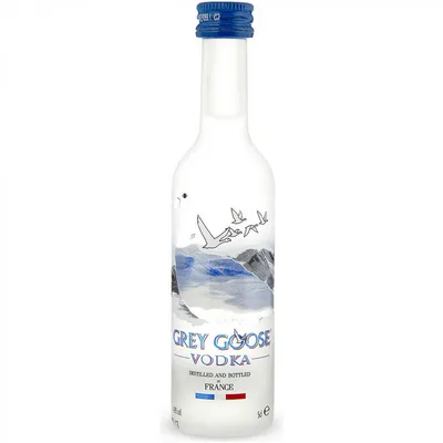 Grey Goose Vodka - Mini 50 Ml