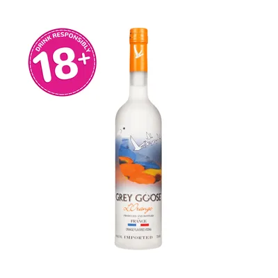 Grey Goose L Orange Vodka 750 Ml